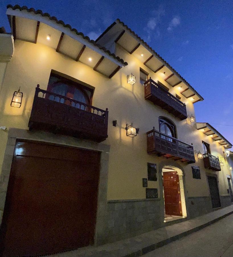 Hotel Hacienda Cusco Centro Historico Luaran gambar