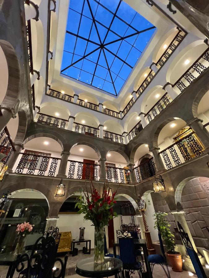 Hotel Hacienda Cusco Centro Historico Luaran gambar