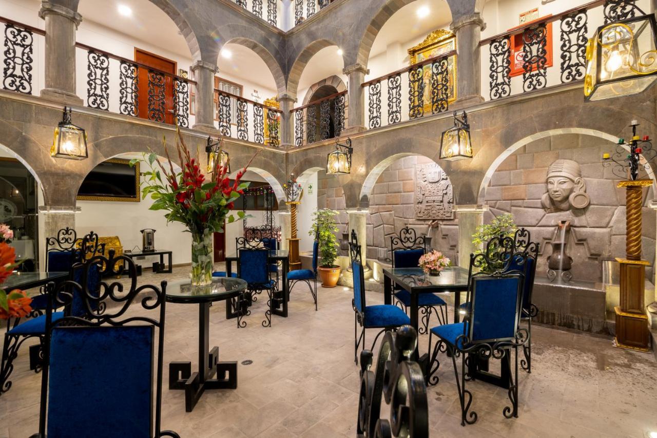 Hotel Hacienda Cusco Centro Historico Luaran gambar