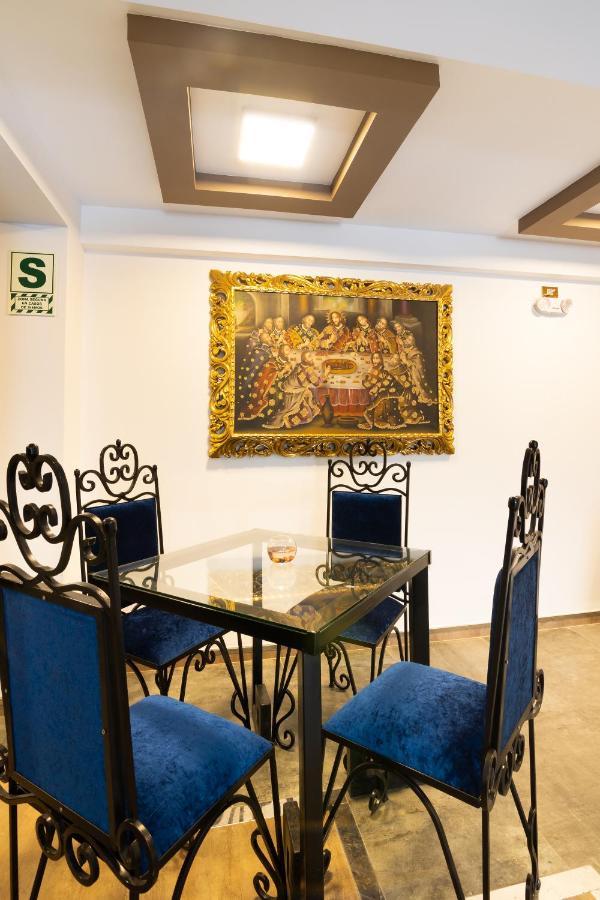 Hotel Hacienda Cusco Centro Historico Luaran gambar
