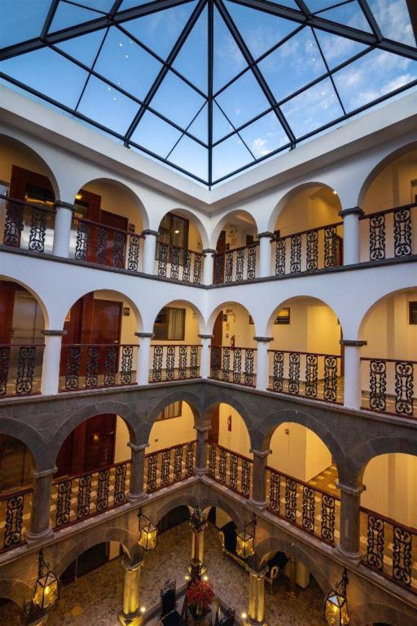 Hotel Hacienda Cusco Centro Historico Luaran gambar