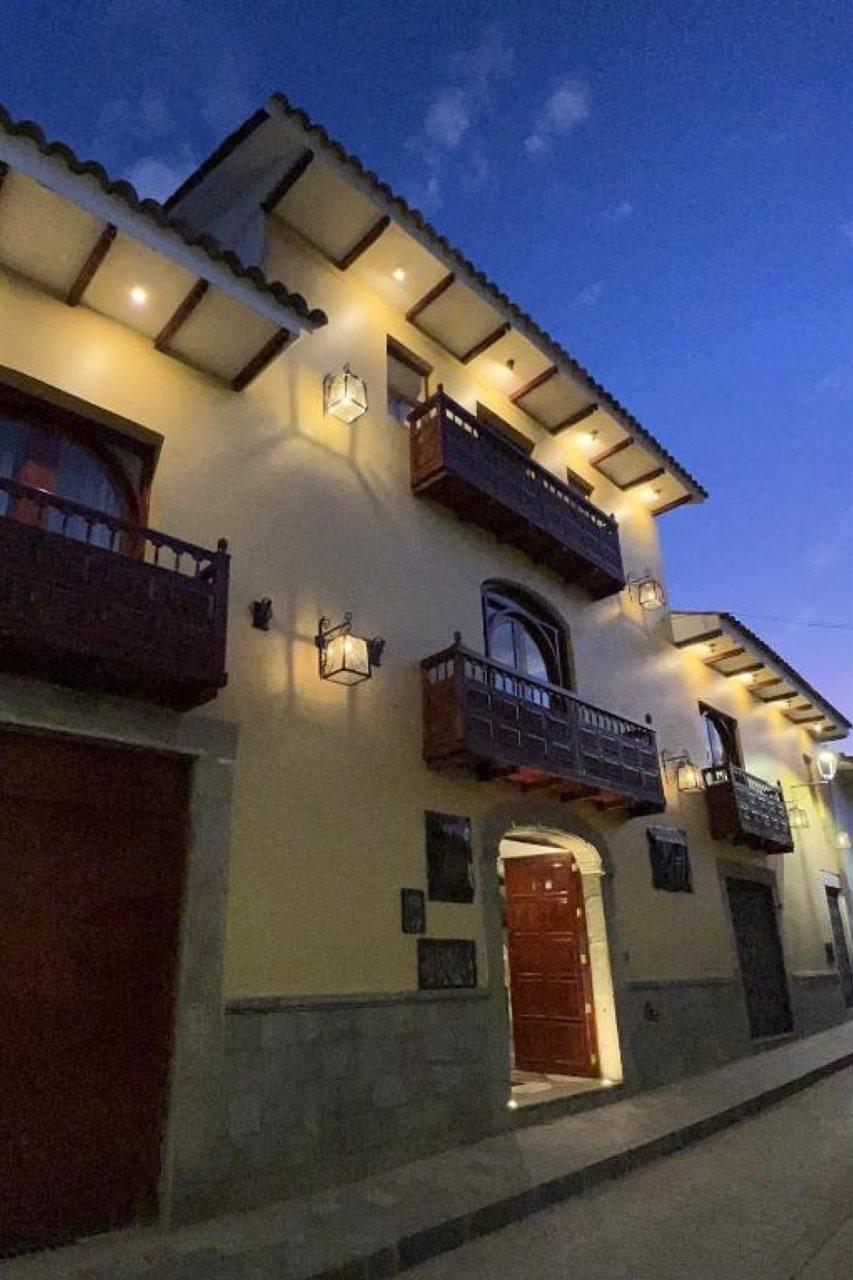 Hotel Hacienda Cusco Centro Historico Luaran gambar